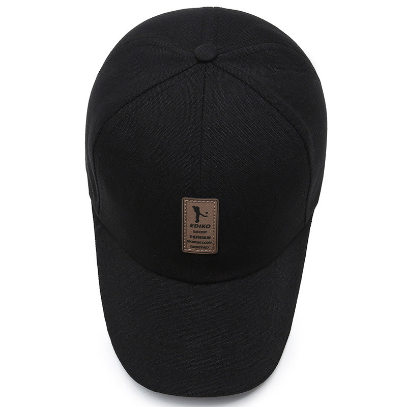 Men&apos;s Adjustable Baseball Cap Casual Leisure Hats Fashion Boy Snapback Hat Cap