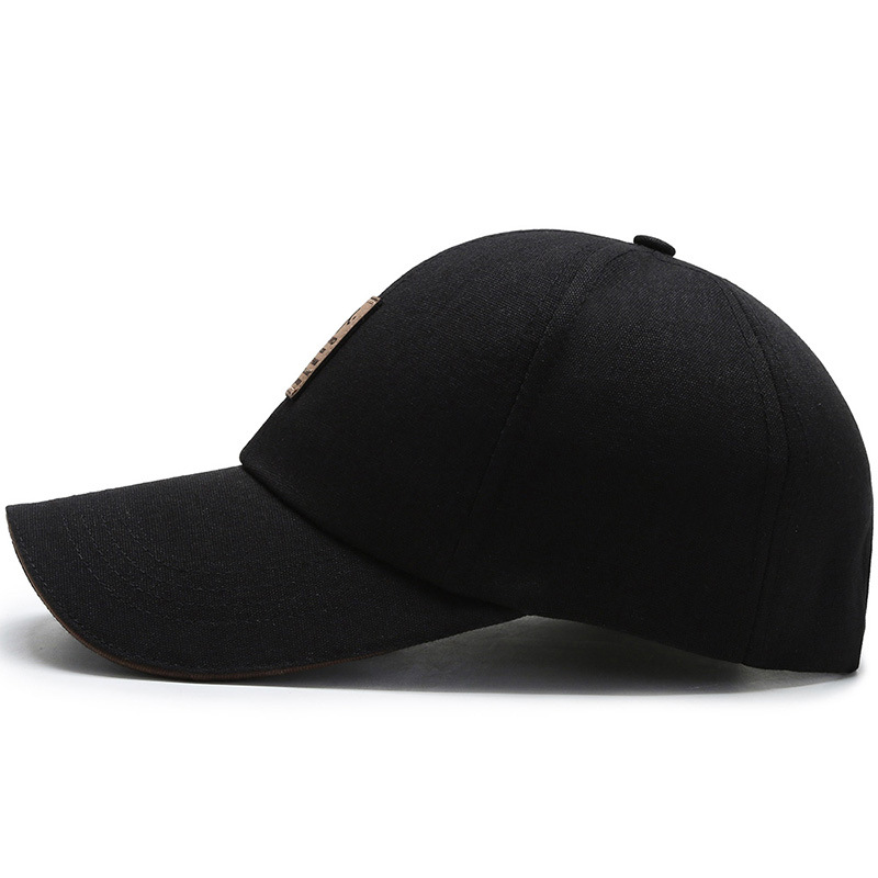 Men&apos;s Adjustable Baseball Cap Casual Leisure Hats Fashion Boy Snapback Hat Cap