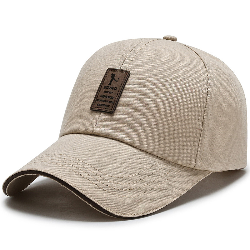 Men&apos;s Adjustable Baseball Cap Casual Leisure Hats Fashion Boy Snapback Hat Cap