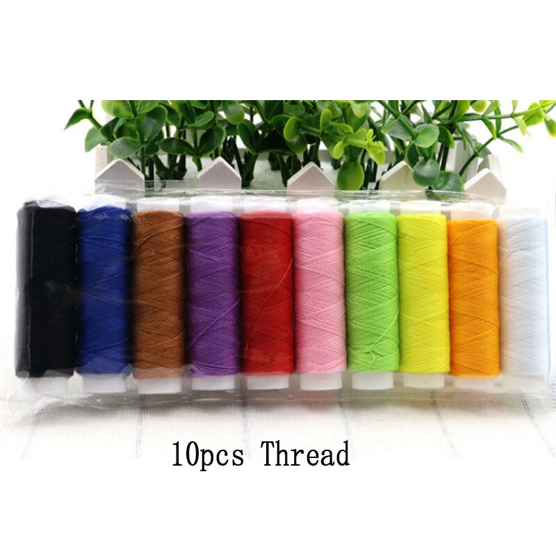 Portable Mini Travel Household Sewing Box Set Sewing Kit Hand Quilting Stitching Embroidery Home