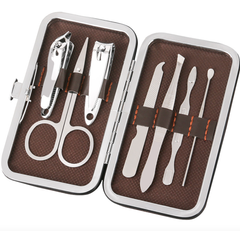 Professional Nail cutter Pedicure Scissors Set Stainless Steel Eagle Hook Portable Manicure Nail Clipper Tool Sets As Picture FREE SIZE As display