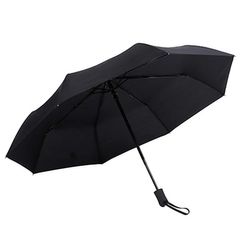 Folding Umbrellas Windproof Travel Umbrellas for Rain - Lightweight, Strong, Compact with for Men & Women Black Folding Umbrellas