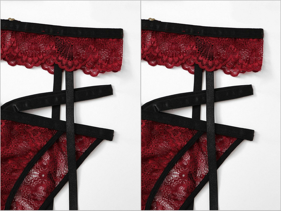 Sexy sling combined underwear suit Combination suit underwear