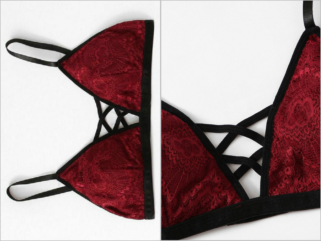Sexy sling combined underwear suit Combination suit underwear