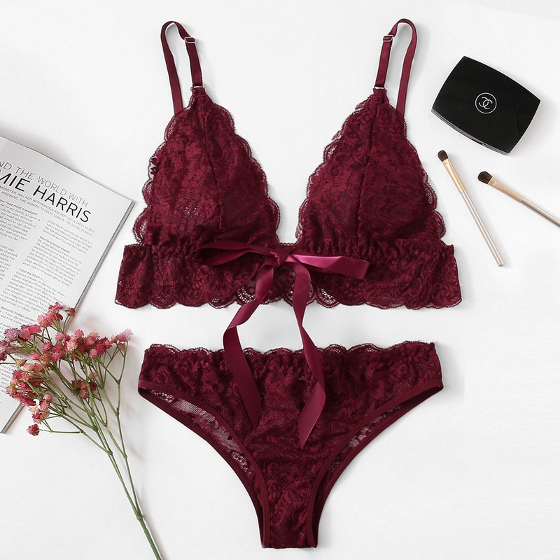 Sexy lace fashion underwear