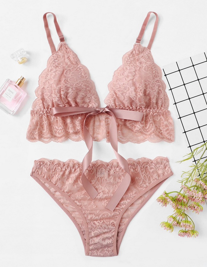 Sexy lace fashion underwear