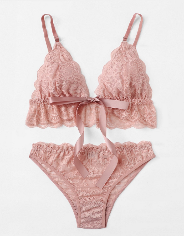 Sexy lace fashion underwear