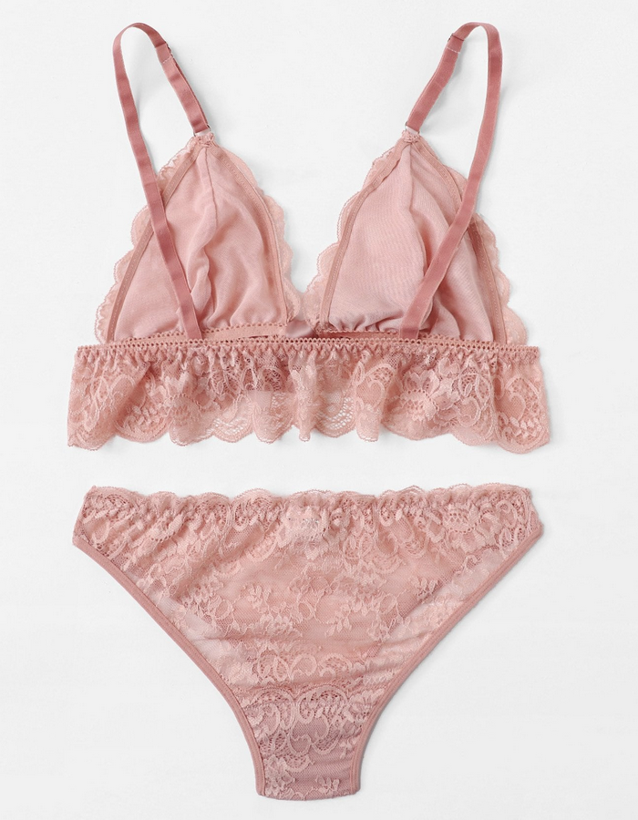 Sexy lace fashion underwear
