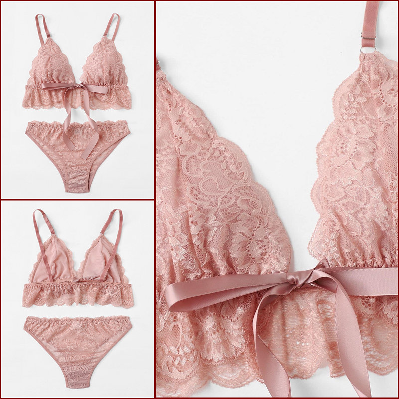 Sexy lace fashion underwear