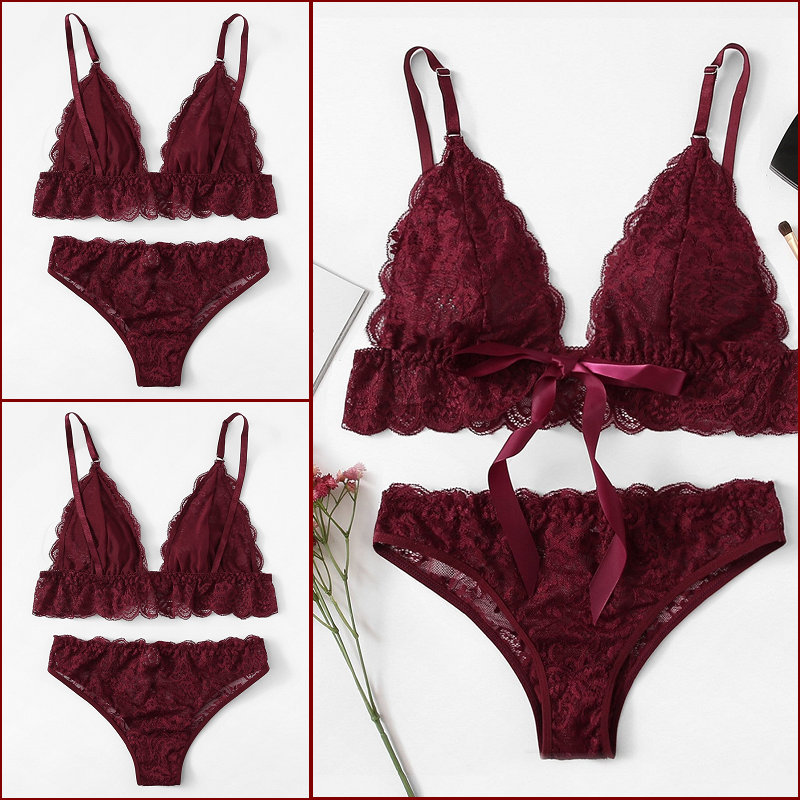 Sexy lace fashion underwear