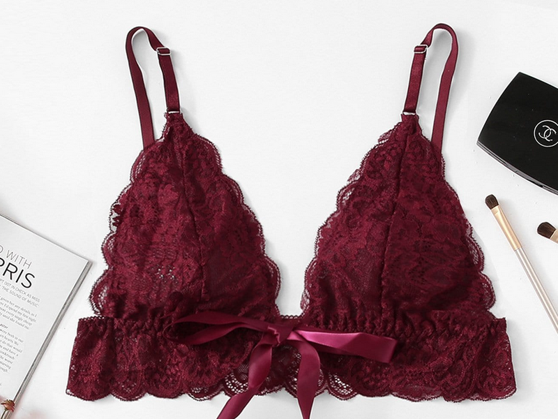 Sexy lace fashion underwear