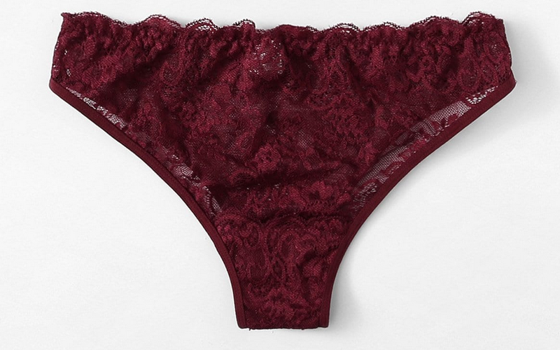 Sexy lace fashion underwear
