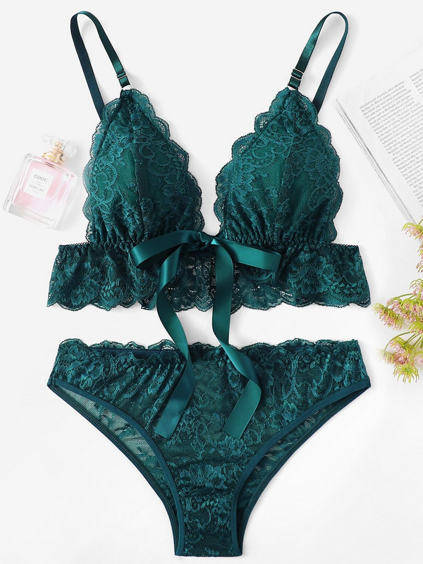 Sexy lace fashion underwear