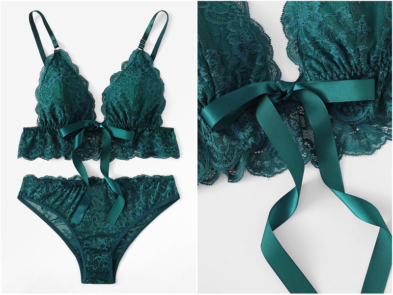Sexy lace fashion underwear