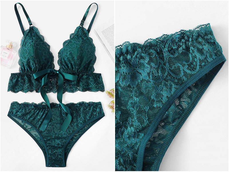 Sexy lace fashion underwear
