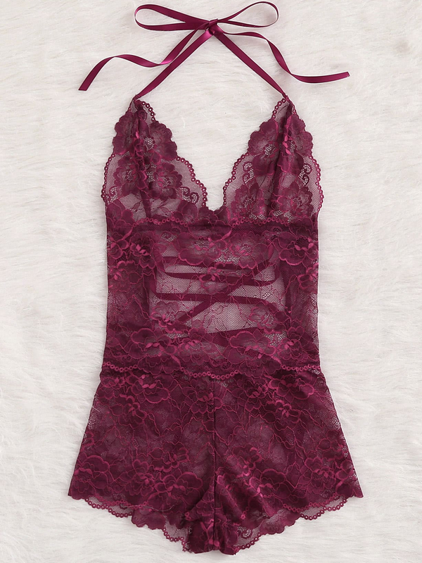 Women&apos;s Sexy Lace Sleepwear Sleepwear Sleepwear Suit