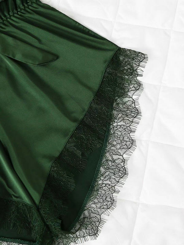 Sexy conjoined Fashion Short Sexy Connected Sleepwear