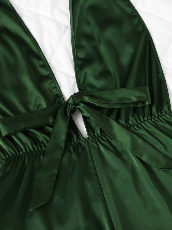 Sexy conjoined Fashion Short Sexy Connected Sleepwear
