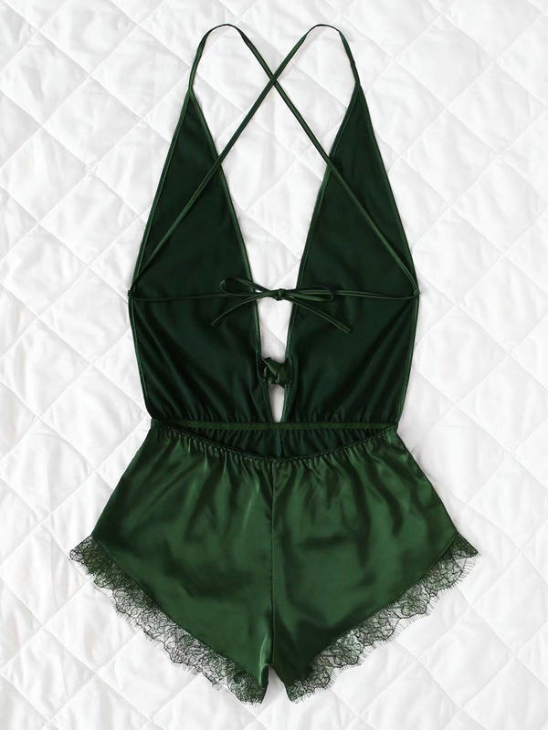 Sexy conjoined Fashion Short Sexy Connected Sleepwear