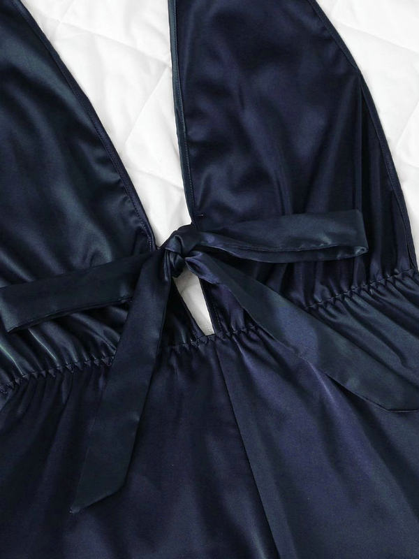 Sexy conjoined Fashion Short Sexy Connected Sleepwear