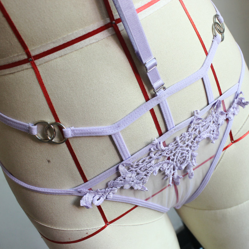 2020hot style sexy embroidery bralette women gathered lingerie bra sets