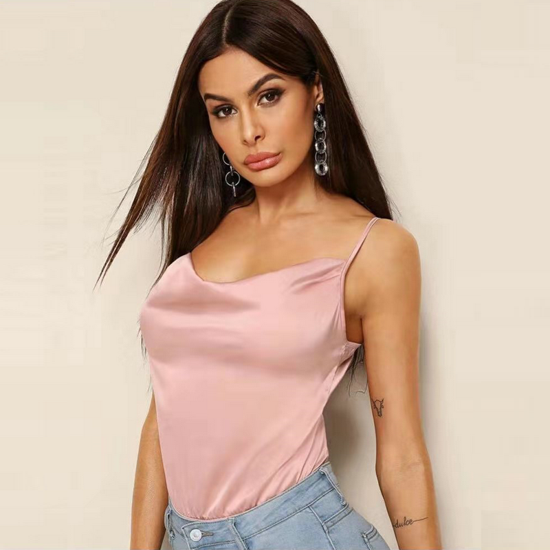 Women&apos;s Sleepwear Seductive Women Nightwear Ladies Hot Silk Conjoined Sleepwear
