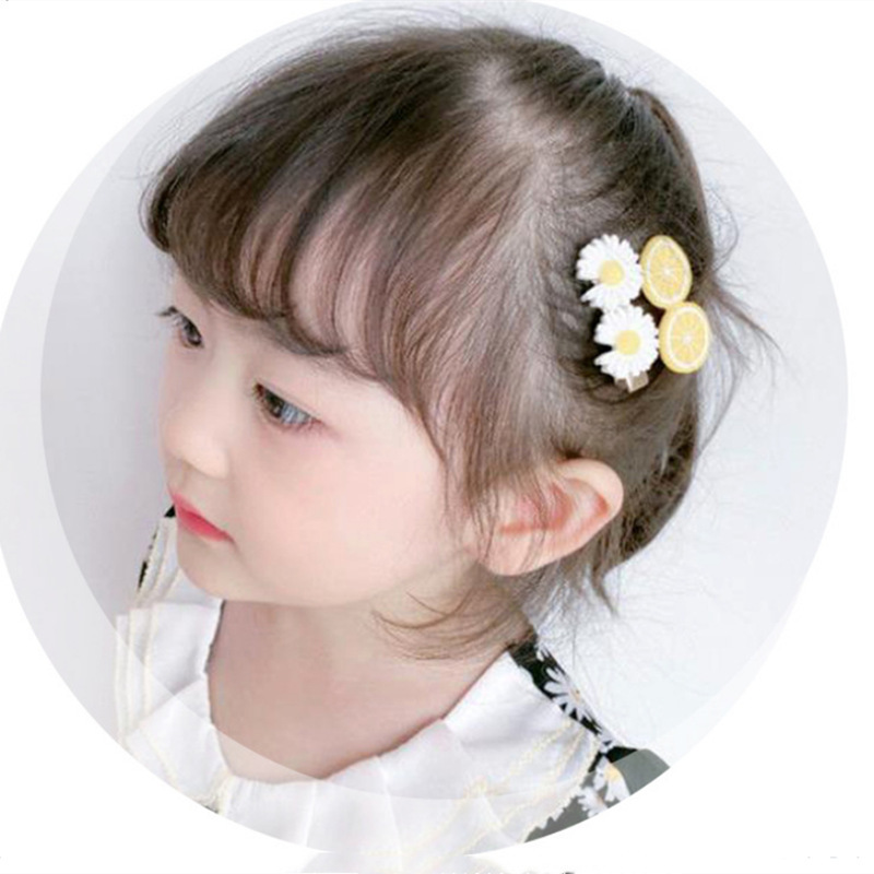 Sweet Hair Clips for Girls, Cute Candy Color Cartoon Design Hair Pins Assorted Colors Hair Clips Hair Barrettes Kawaii Hair Accessories(Pink Yellow Purple Green Blue)