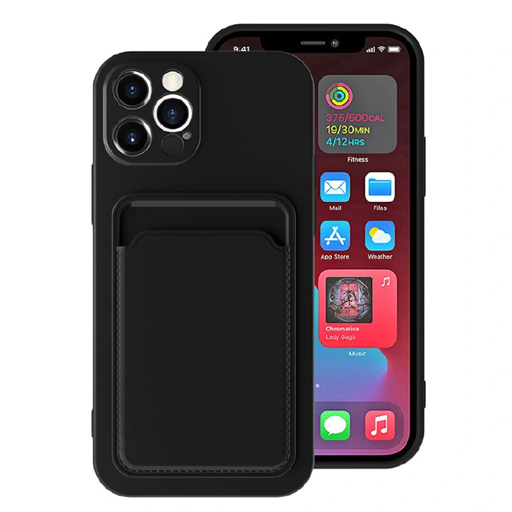 iPhone Wallet Case (2022) Ultra Durable Cover with Card Holder Slot RFID Blocking Protective Case for Apple iPhone