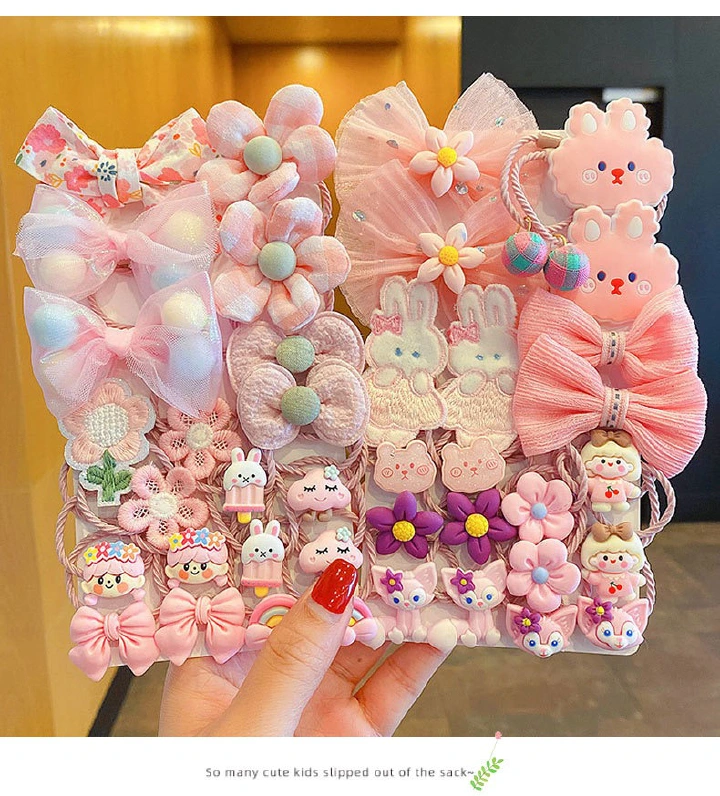 1 Set Children Elastic Hair Ties Blingbling Cute Candy Color Hair Bands Girls Hair Ring Soft Ponytail Holder Hair Accessories for Infants Toddlers Kids Teens
