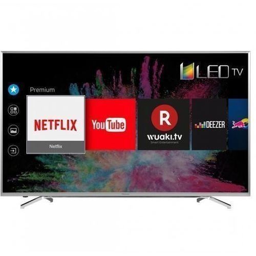 Hisense 55A6G - 55 inch UHD 4K LED Smart TV - Black - Frameless With Bluetooth