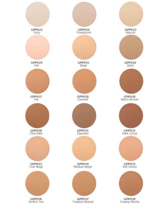 L.A Ultimate Pressed Powder