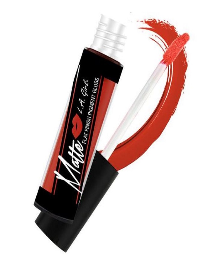 L.A. Colors Matte Flat Pigment Lip Gloss GLG840 Instinct