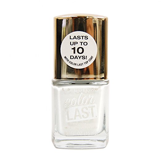 La Colors COLOR LAST Nail Polish 0.5fl.oz / 15ml (Enduring - CNP72)