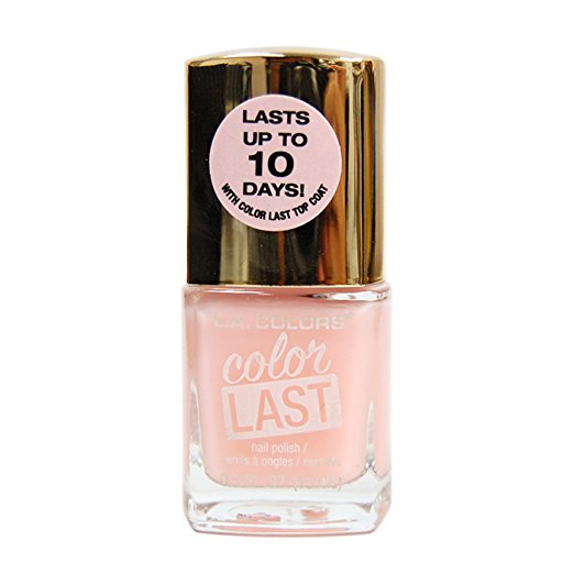 La Colors COLOR LAST Nail Polish 0.5fl.oz / 15ml (Memoir - CNP75)