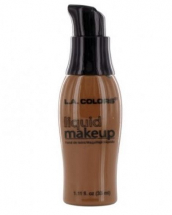 L.A. Colors Liquid Makeup - Cappucino