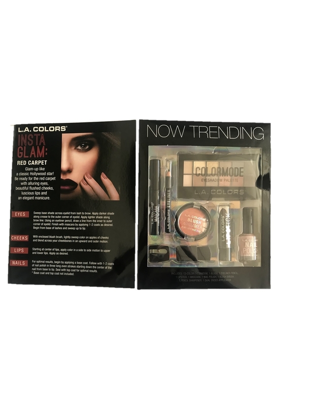 L.A Colors 20pcs Eyeshadow Palette