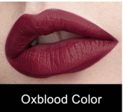 L.A Colors 2 pc Matte Liquid Lip Color &amp; Lipliner Kit - Oxblood