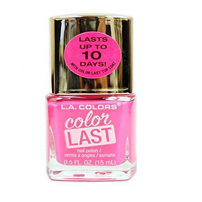 L.A. Colors La Colors COLOR LAST Nail Polish 0.5fl.oz / 15ml (Unending - CNP77)