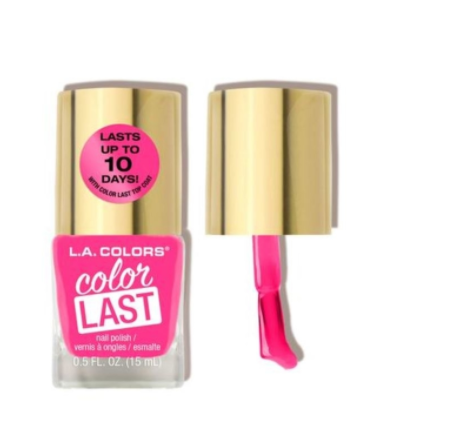 L.A. Colors La Colors COLOR LAST Nail Polish 0.5fl.oz / 15ml (Unending - CNP77)