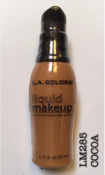 La Colors Liquid Makeup - Cocoa