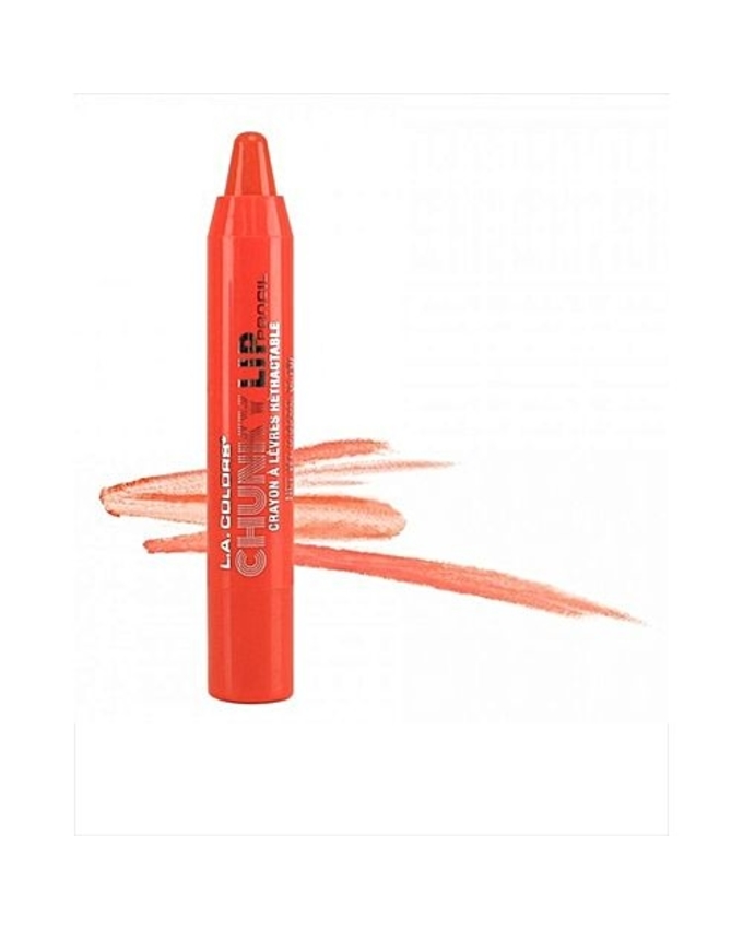 CCL582 Orange Cream L.A. Colors Chunky Lip Pencil