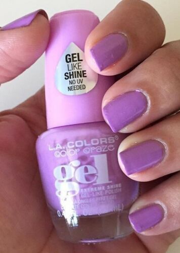 L.A. Colors Extreme Shine Gel Nail Polish CNP712 Damsel