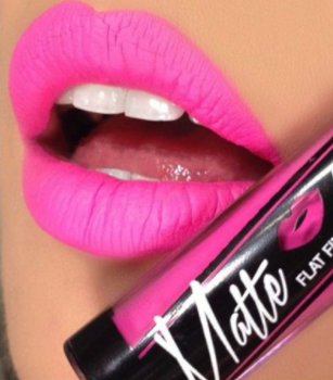 LA Girl Matte Flat Finish Pigment Lip Gloss- GLG 838 - Tulle