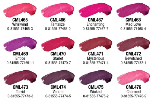 L.A. Colors Matte Lipstick