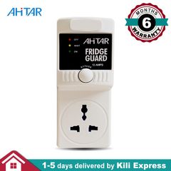 13A Fridge Guard Blue Under Voltage Protector Switcher Socket for Fridges, Freezers & Coolers Default