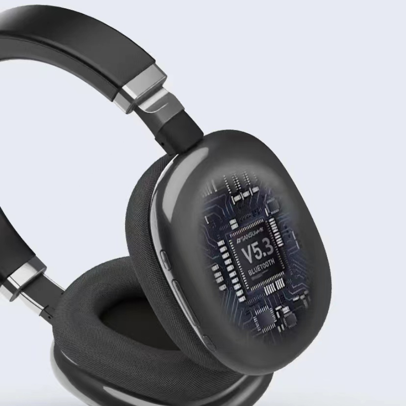One factory  New P9-Max TWS Bluetooth Earphone Wireless Head-mounted Headphone Subwoofer Headset with Micphone for iOS Android phones