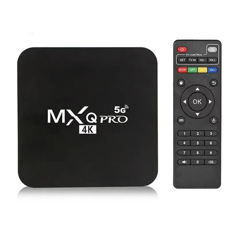 One factory MXQpro RK3229 8G Android 10.1 Smart TV Box 4K Youtube Media Player TV BOX Android 7.1 Remote Control TV Set Top Box