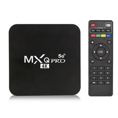 MXQpro RK3229 32G Android 10.1 Smart TV Box 4K Youtube Media Player TV BOX Android 7.1 Remote Control TV Set Top Box Black 4G+32G