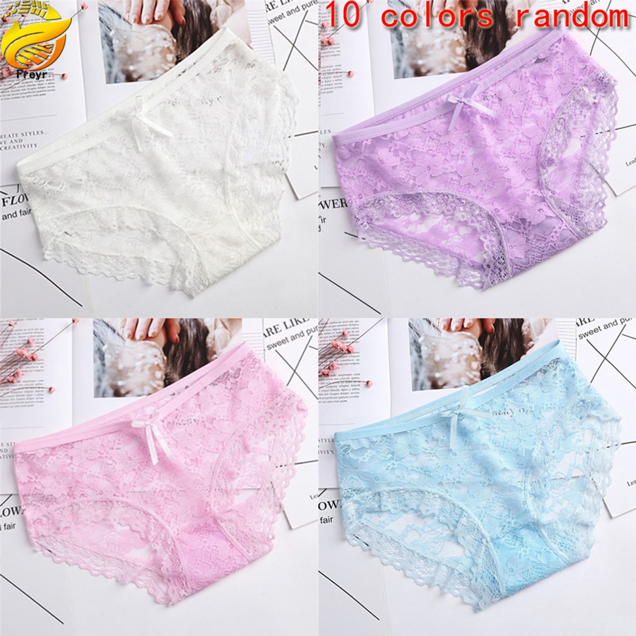 Lacy Underwear Panty Q1 in Nairobi Central - Clothing, Absolute