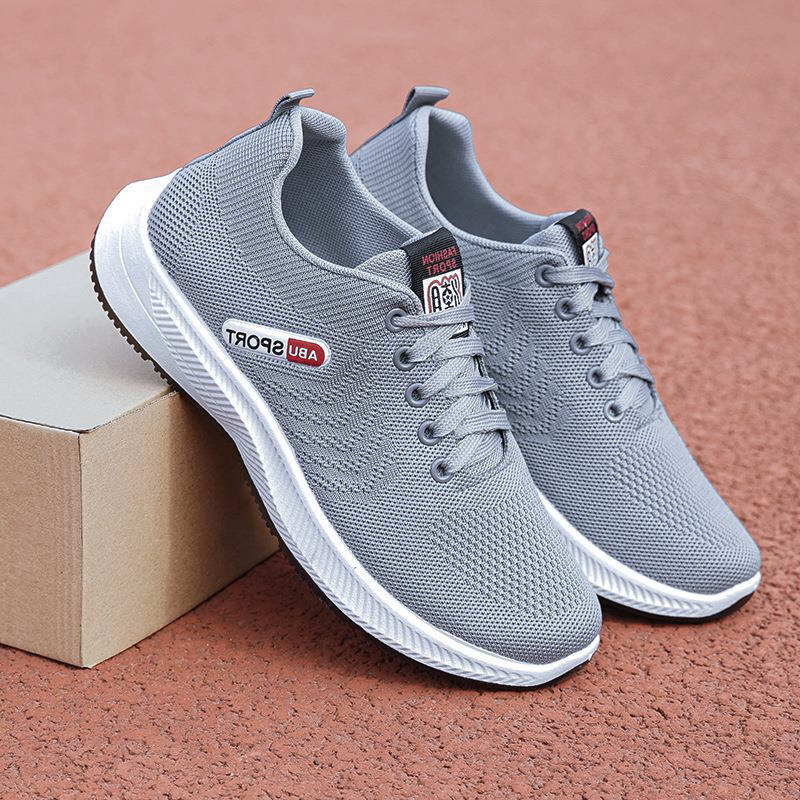 Men's casual sports shoes boys shoes breathable soft soled shoes women's running shoes students fashion sneakers teenager  non-slip athletic shoes casual  shoes